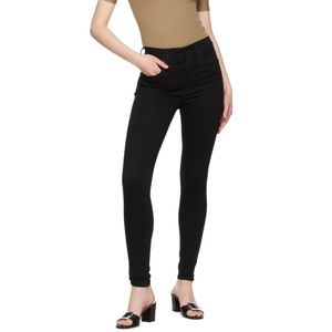Levi’s Black Mile High Super Skinny Jeans